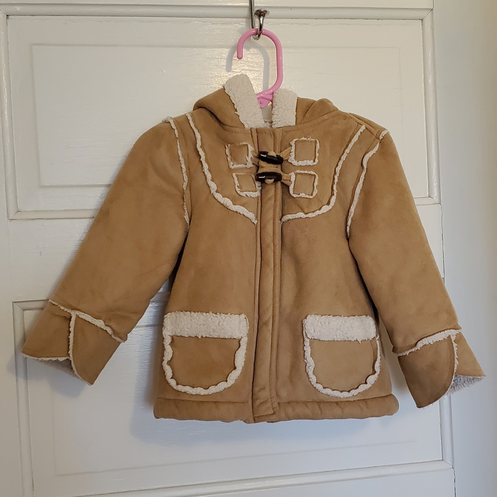 Toddler girls coat